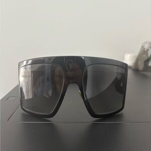 Dior Black Oversized Sunglasses
